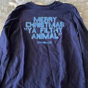 used boys Home Alone shirt